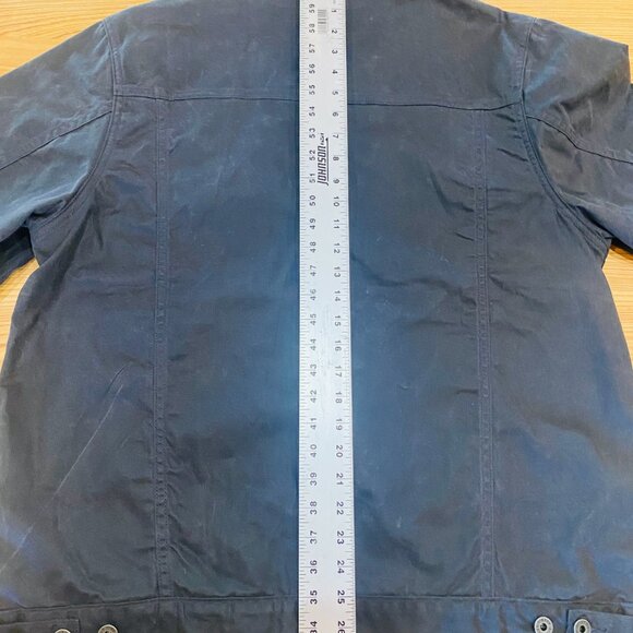 Flint and Tinder Waxed Trucker Jacket Mens XL - Picture 10 of 11